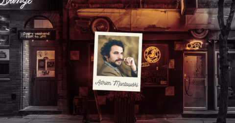Interview d’Adrien Montowski, comédien de stand-up
