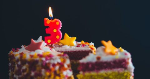 3 ans du spot du rire : gâteau d’anniversaire