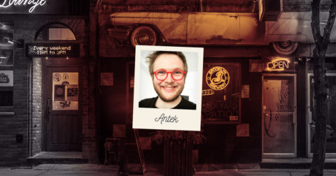 Interview d’Antek, comédien de stand-up