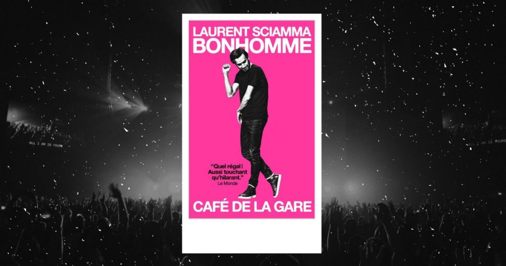 Bonhomme : affiche du spectacle de Laurent Sciamma