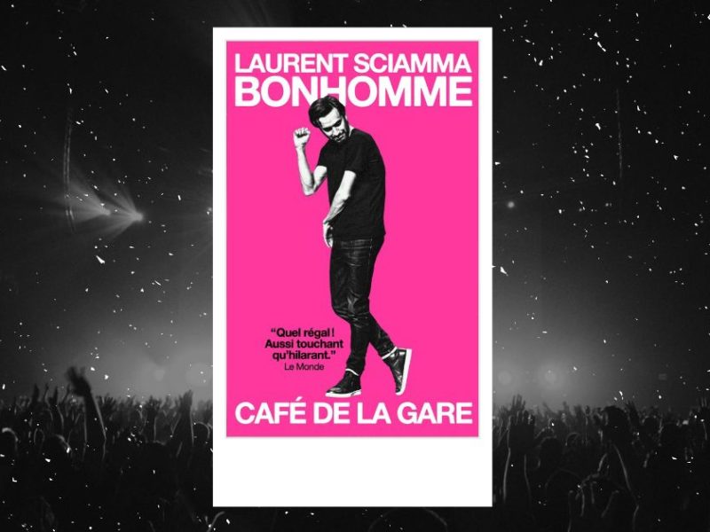 Bonhomme : affiche du spectacle de Laurent Sciamma