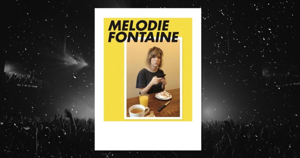 Mélodie Fontaine à la Petite Loge : affiche du spectacle De manière plus générale