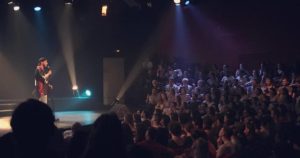 Merwane Benlazar en première partie à l’Européen