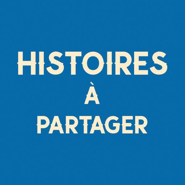 Histoires à partager : logo du podcast