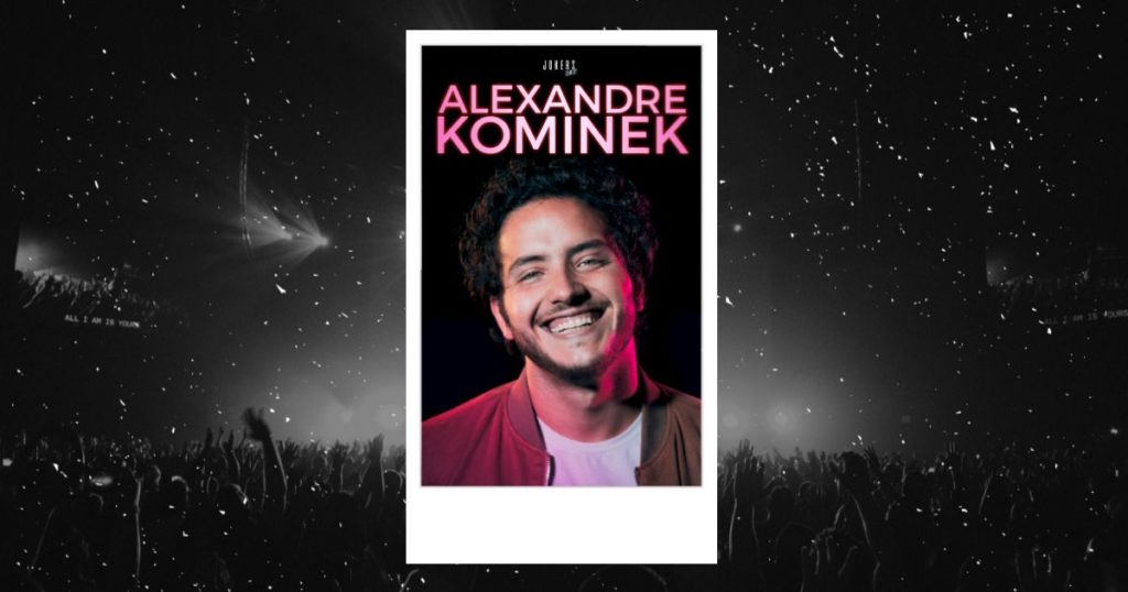 Alexandre Kominek au BO Saint Martin : affiche de son spectacle