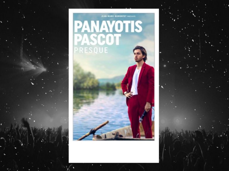 Presque : affiche du spectacle de Panayotis