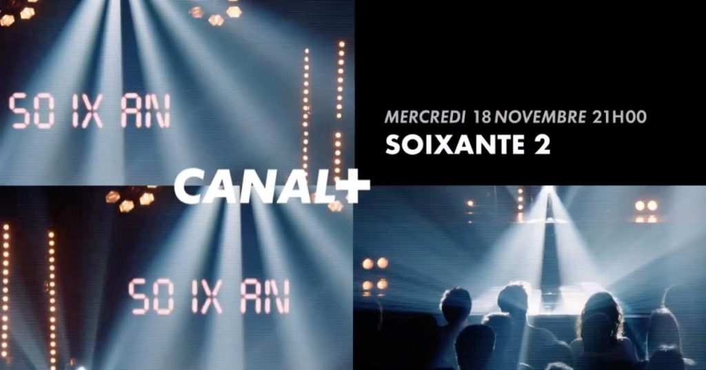Soixante 2 avec Kyan Khojandi : capture d’écran de la bande annonce de Canal +