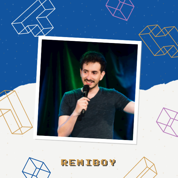 Rémi Boyes sur Twitch (pseudo : remiboy)