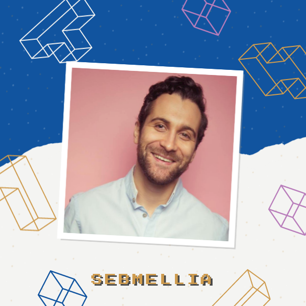 Seb Mellia sur Twitch (pseudo : sebmellia)