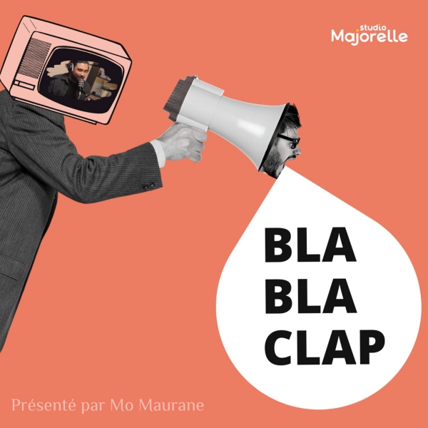 Bla Bla Clap, le podcast vidéo de Mo Maurane sur le stand-up et d’autres personnalités inspirantes