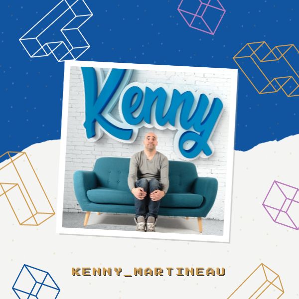Kenny Martineau sur Twitch (pseudo : kenny_martineau)
