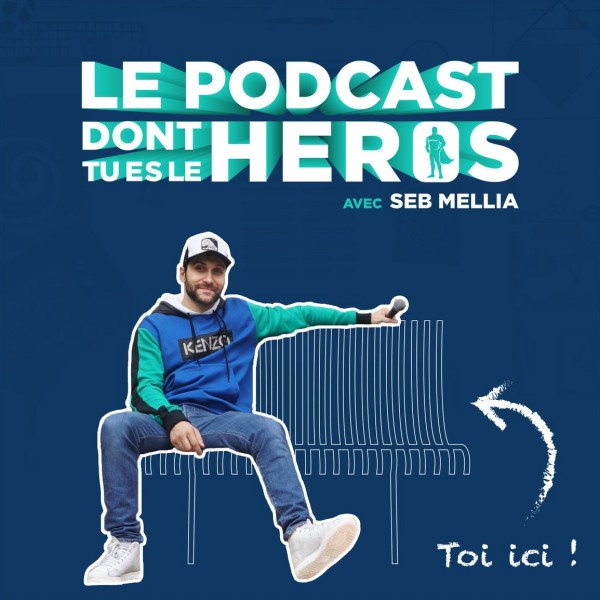 Le podcast dont tu es le héros : illustration du podcast de Seb Mellia