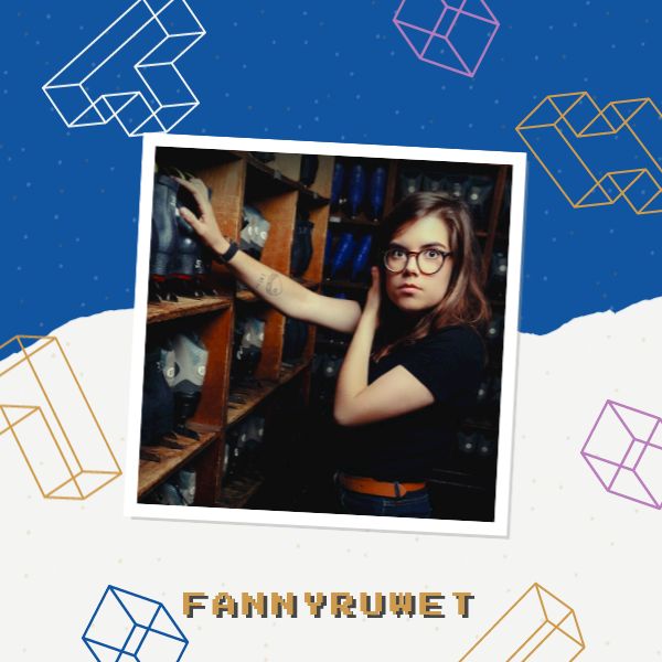 Fanny Ruwet sur Twitch