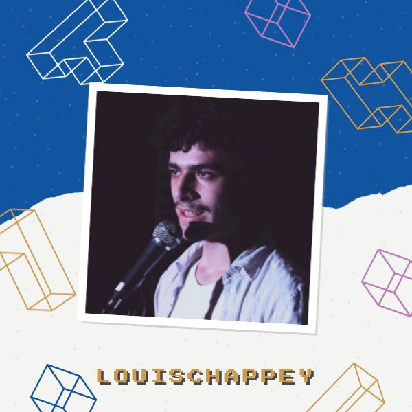 Louis Chappey débarque sur Twitch !