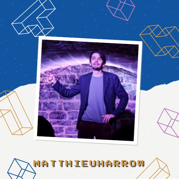 Matthieu Harrow sur Twitch