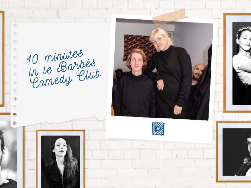 10 minutes in le Barbès Comedy Club : image d’illustration avec Tania Dutel, Paul Mirabel et Kyan Khojandi