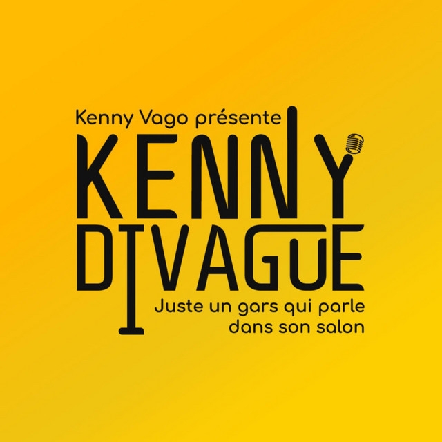 Kenny divague, le podcast d'introspection de l'humoriste Kenny Vago