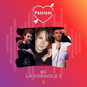 Renaud Sanviti, Melody Daniel et Vega invités du podcast Passions