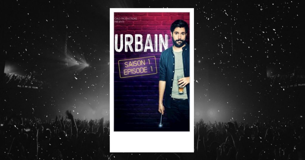 Urbain en spectacle au Point Virgule : affiche de Saison 1, Épisode 1