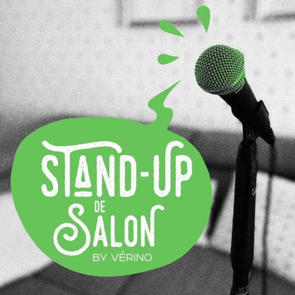 Stand-up de salon, extraits de stand-up sur YouTube par Verino