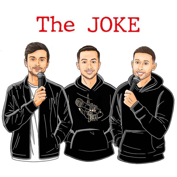 The Joke, podcast d’interviews avec la bande de Choopa