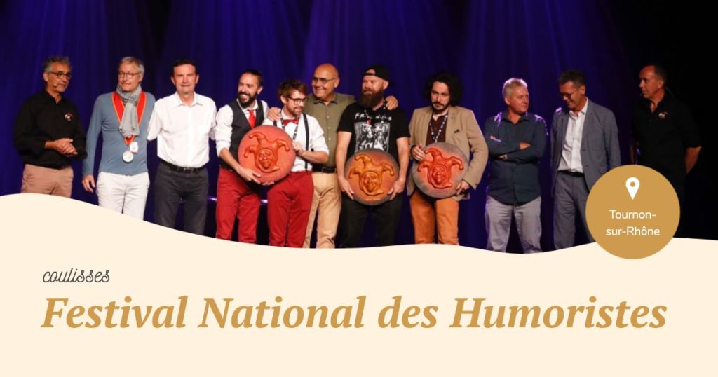 Coulisses du Festival National des Humoristes : la remise des Bouffons