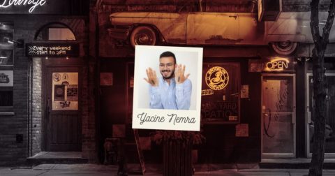 Interview de Yacine Nemra, chroniqueur radio, improvisateur et comédien