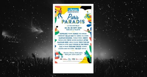 Programmation : affiche du festival Paris Paradis 2021
