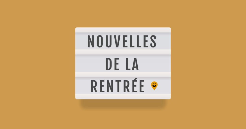 Nouvelles de la rentrée humour 2021