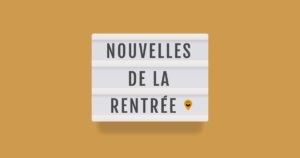 Nouvelles de la rentrée humour 2021