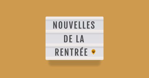 Nouvelles de la rentrée humour 2021