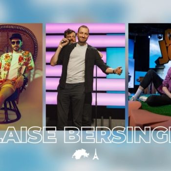 Blaise Bersinger au Fridge Impro Club : un Suisse face au public parisien