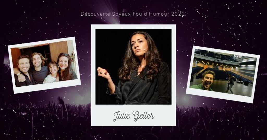 Soyaux Fou d’Humour 2021 : Julie Geller remporte la soirée découvertes