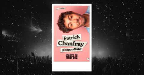 D'accordiste de Patrick Chanfray : affiche du spectacle au Théâtre du Marais