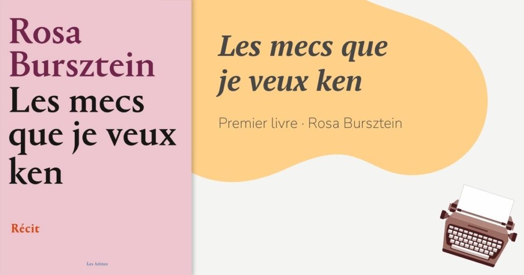 Rosa Bursztein : couverture du livre Les mecs que je veux ken