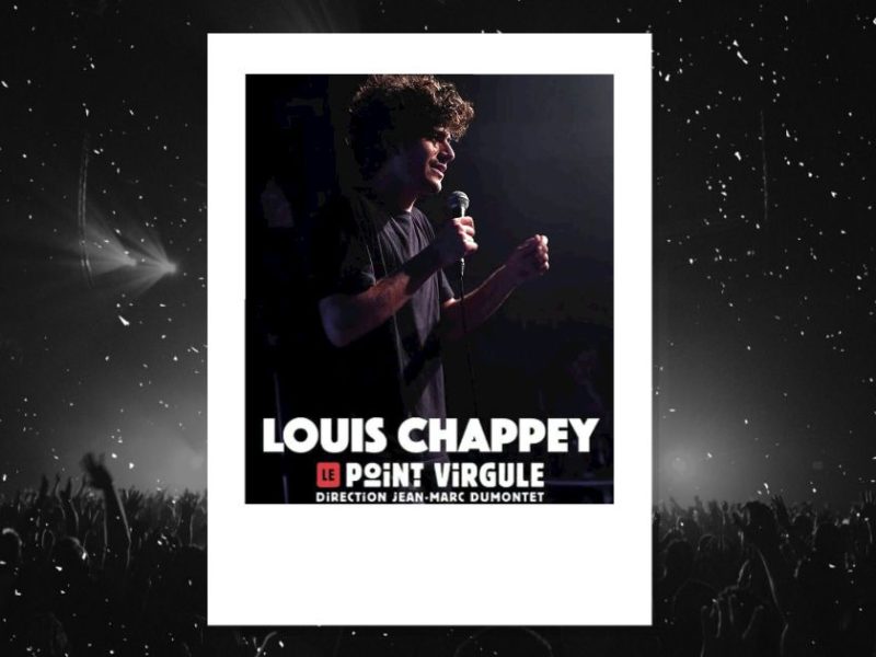 Louis Chappey en spectacle au Point Virgule : découvrez l’affiche