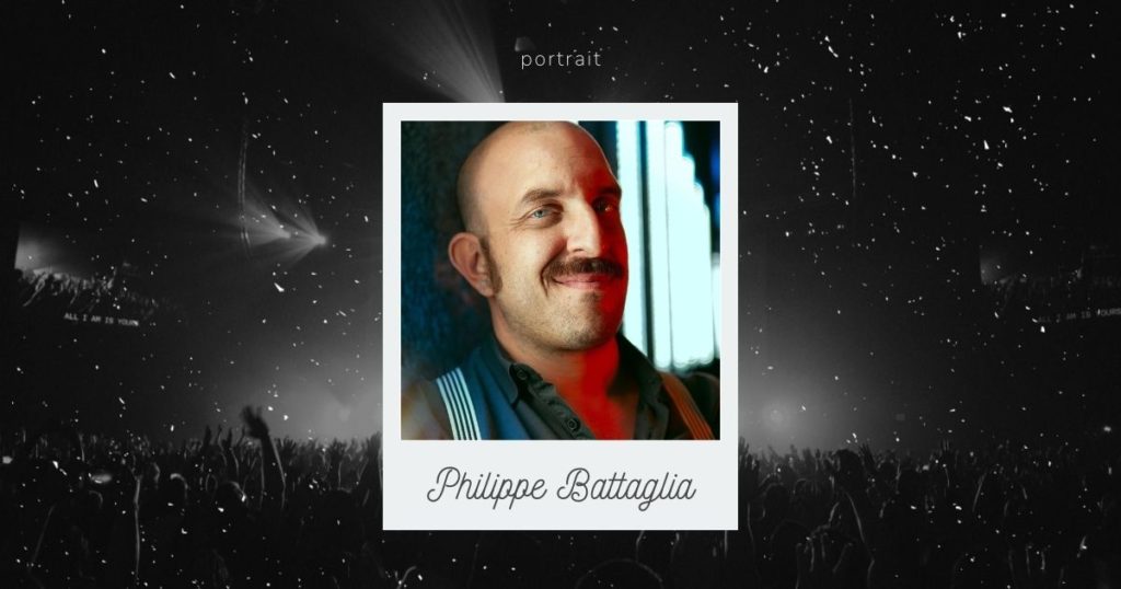 Portrait de Philippe Battaglia