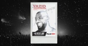 Spectacle Esquisse - Yazid Assoumani à la Petite Loge : découvrez l’affiche du spectacle