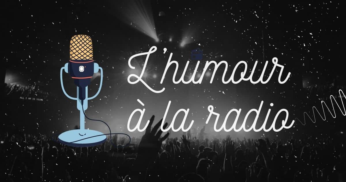 L’humour à la radio francophone : image d’illustration