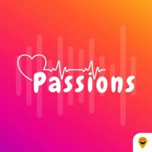 Passions : vignette du podcast humour du spot du rire