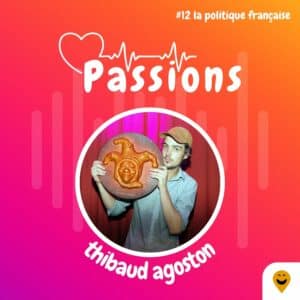 Thibaud Agoston invité du podcast Passions