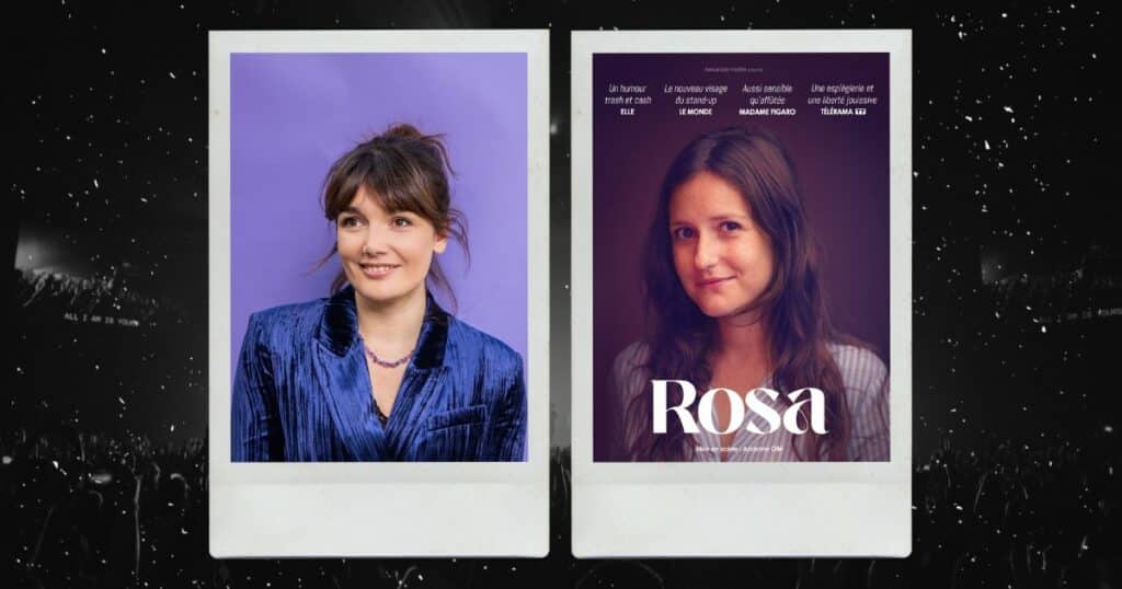 Femmes dans l'humour : Jessie Varin et Rosa Bursztein