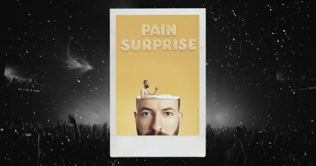 Pain Surprise de Blaise Bersinger : affiche du spectacle