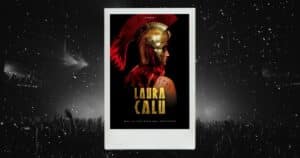 Laura Calu dans Senk : affiche du spectacle Laura Calu dans Senk : affiche du spectacle