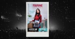 Marine Leonardi dans Mauvaise graine : affiche du spectacle à la Petite Loge