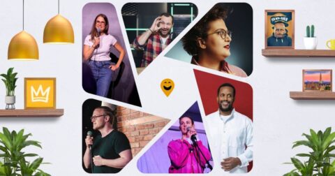 Les visages du stand-up belge : Clémence, PE, Dena, Régis Canon, Inno JP, Alba
