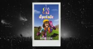 Cab Cab dans Spatule : affiche du spectacle à la Nouvelle Seine