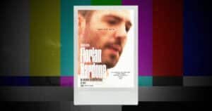 Image altérée de l'affiche du spectacle de Florian Nardone, Not All Men