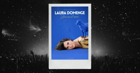 Affiche du spectacle Une nuit avec Laura Domenge