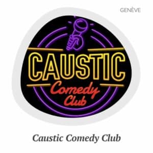 Logo du Caustic Comedy Club